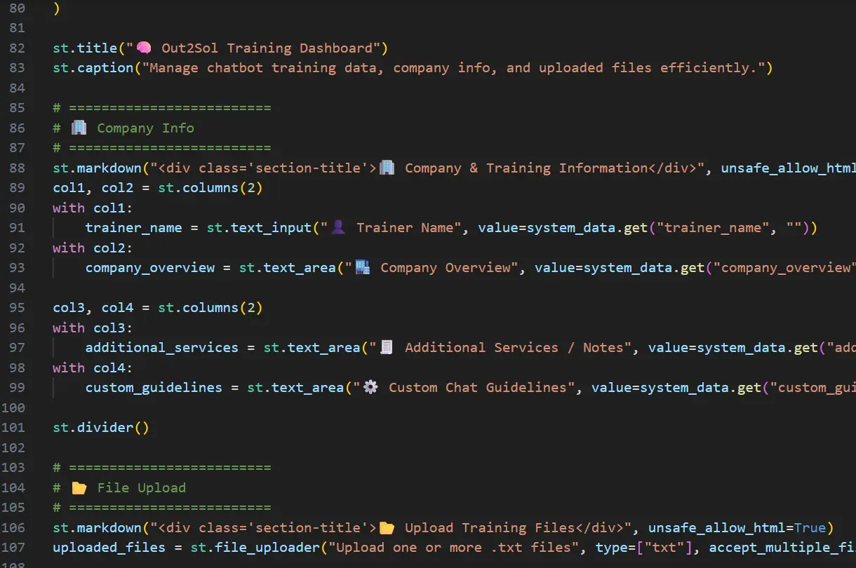 Custom AI Chatbot Development