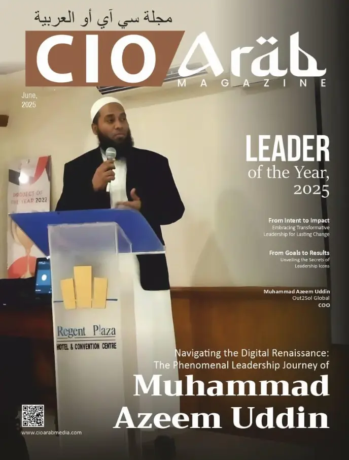 CIO Arab Magazine News |Out2Sol Digital Transformation Leader of the Year 2025 in KSA CIO Arab Magazine News |Out2Sol Digital Transformation Leader of the Year 2025 in KSA