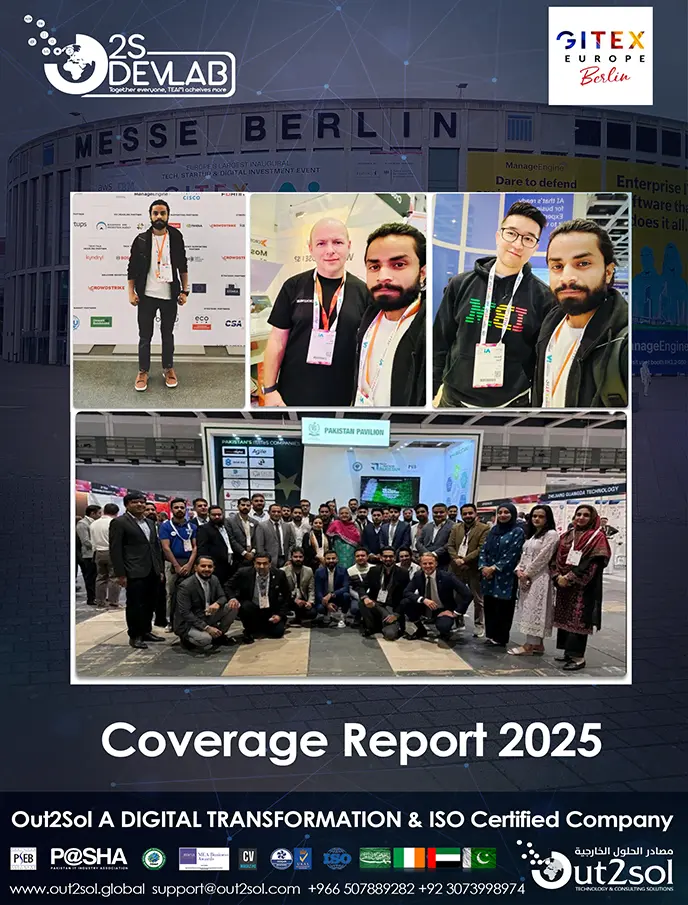 Out2Sol at GITEX Europe Berlin 2025  Leading IT Outsourcing & Software Development Company in Europe