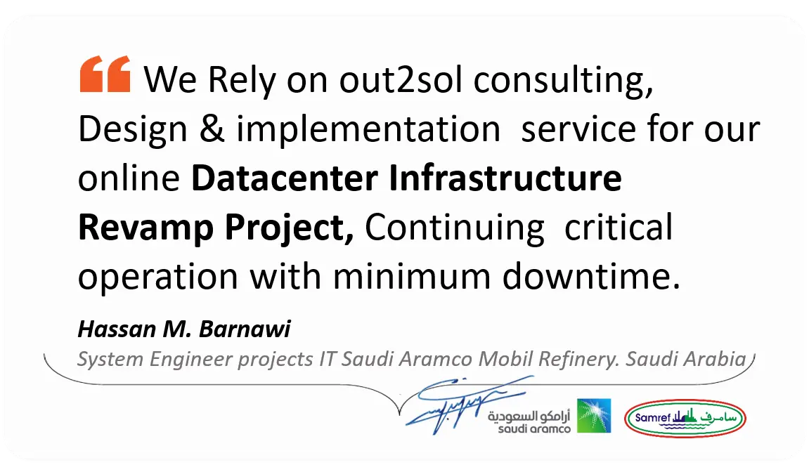 Client Testimonial – Hassan M. Barnawi | Saudi Aramco Mobil Refinery (Samref) Testimonial by Hassan M. Barnawi, System Engineer at Saudi Aramco Mobil Refinery, Saudi Arabia